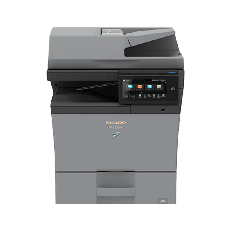Sharp BP-C533WD A4 Farblaserdrucker