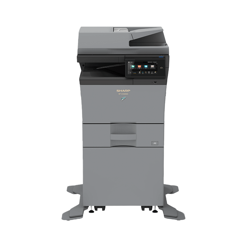 Sharp BP-C533WD A4 Farblaserdrucker