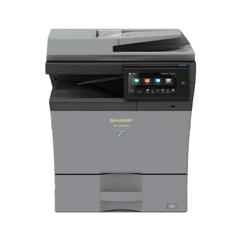 Sharp BP-C533WR A4 Farblaserdrucker