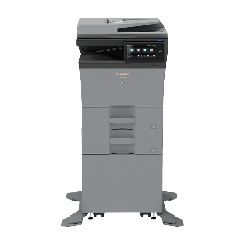 Sharp BP-C533WR A4 Farblaserdrucker