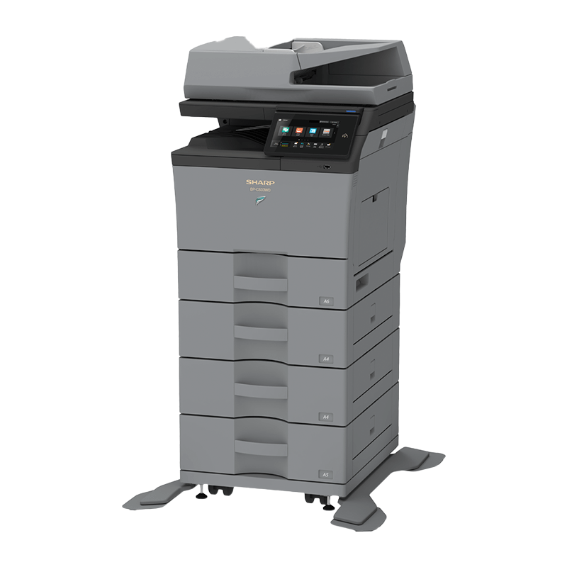 Sharp BP-C533WD A4 Farblaserdrucker