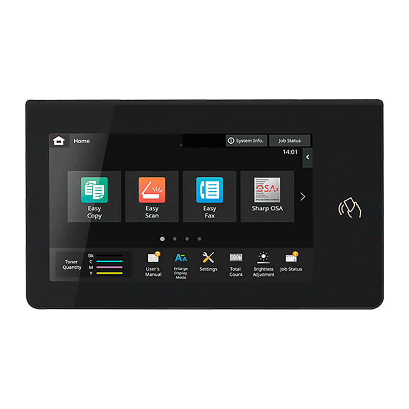 Sharp BP-C533WD A4 Farblaserdrucker