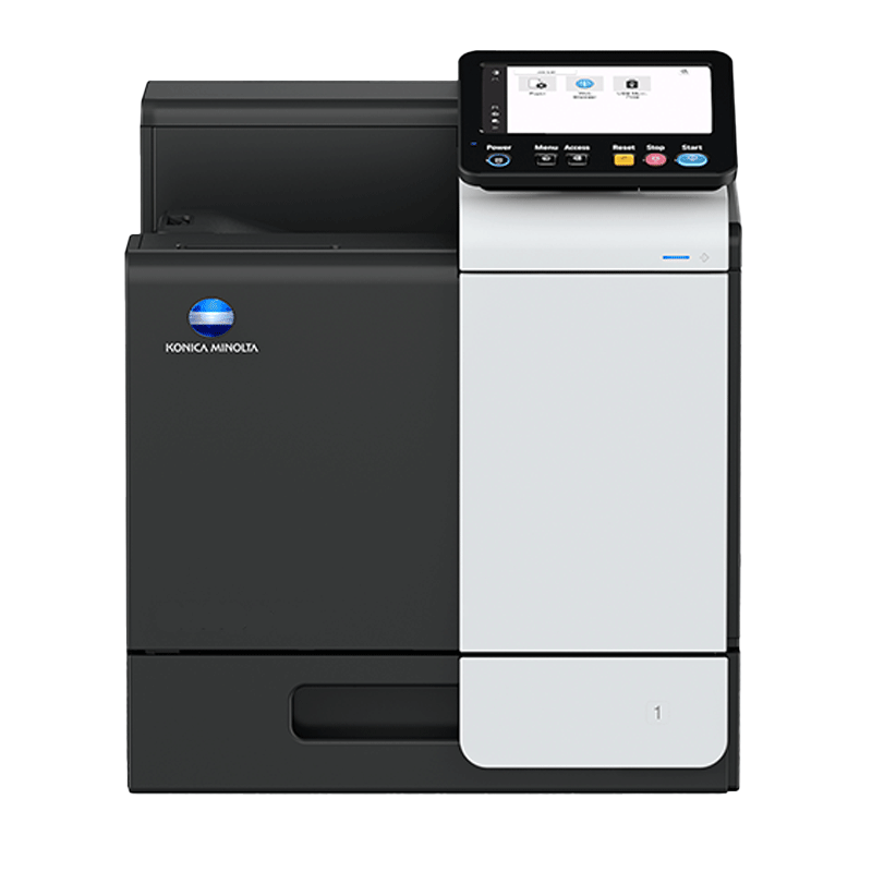 Konica Minolta bizhub 4701i A4 Schwarz-Weiß Laserdrucker -  inkl. Toner Erstausstattung