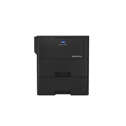 Konica Minolta bizhub 5000i A4 Schwarz-Weiß Laserdrucker - inkl. Toner Erstausstattung