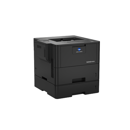 Konica Minolta bizhub 5000i A4 Schwarz-Weiß Laserdrucker - inkl. Toner Erstausstattung