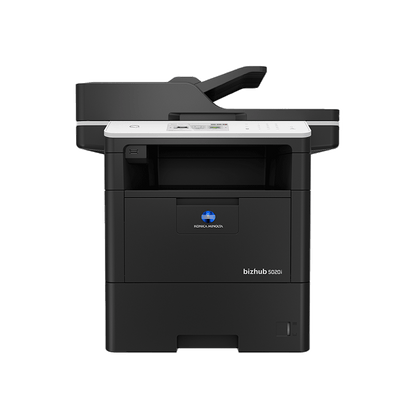 Konica Minolta bizhub 5020i A4 Schwarz-Weiß Laserdrucker - inkl. Toner Erstausstattung