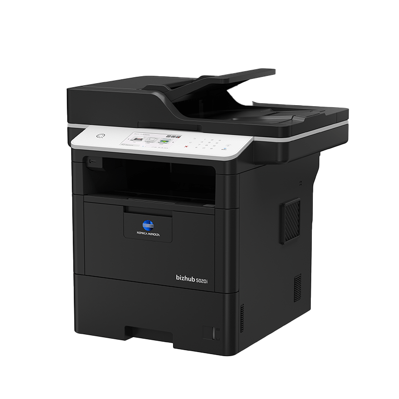 Konica Minolta bizhub 5020i A4 Schwarz-Weiß Laserdrucker - inkl. Toner Erstausstattung