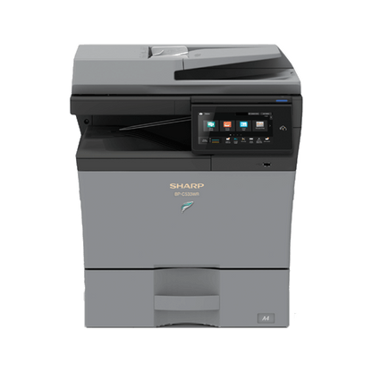 Sharp BP-C533WR A4 Farblaserdrucker inkl. FAX & Toner