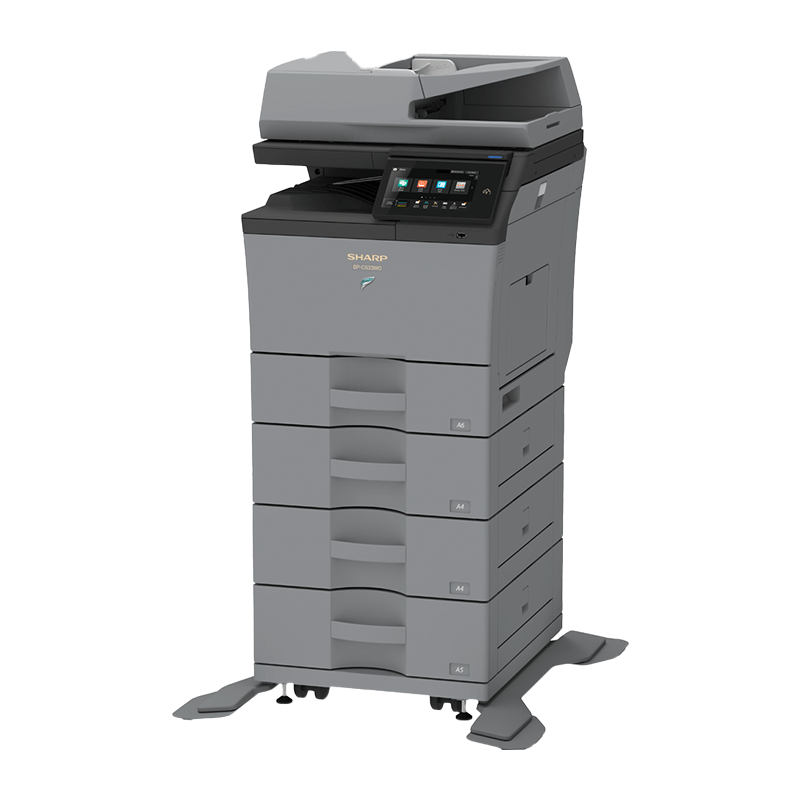 Sharp BP-C533WD A4 Farblaserdrucker inkl. Toner Erstausstattung