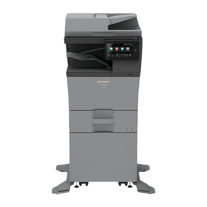 Sharp BP-C542WD A4 Farblaserdrucker inkl. Toner Erstausstattung