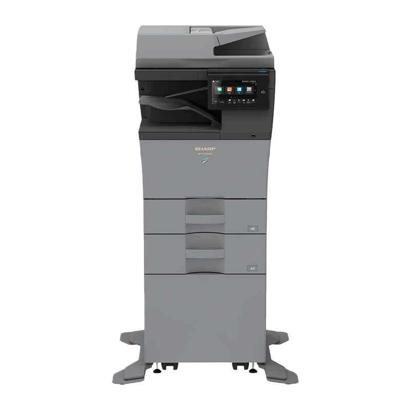 Sharp BP-C542WD A4 Farblaserdrucker inkl. Toner Erstausstattung