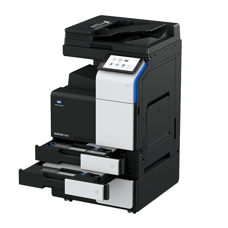 Konica Minolta bizhub C251i A3 Farblaserdrucker - inkl. Toner Erstausstattung