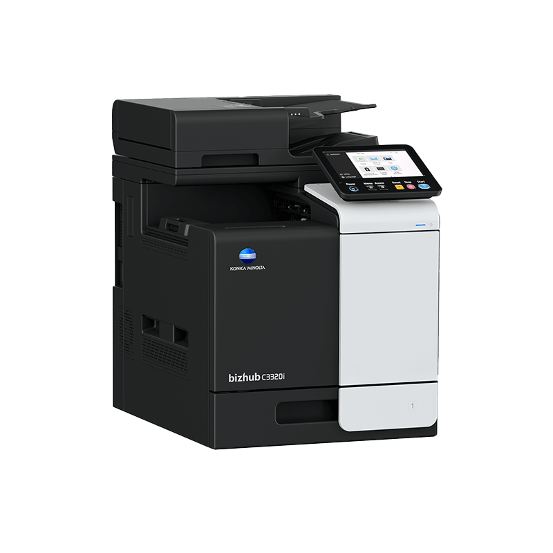 Konica Minolta bizhub C3321i A4 Farblaserdrucker - inkl. Toner Erstausstattung