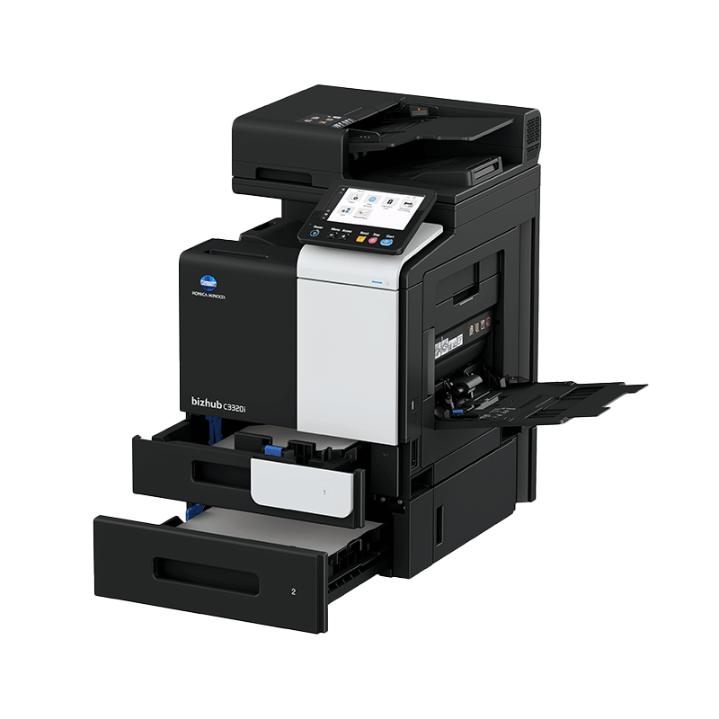 Konica Minolta bizhub C3321i A4 Farblaserdrucker - inkl. Toner Erstausstattung