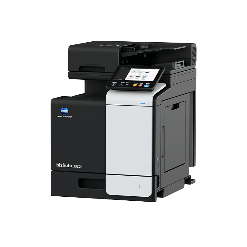 Konica Minolta bizhub C3321i A4 Farblaserdrucker - inkl. Toner Erstausstattung