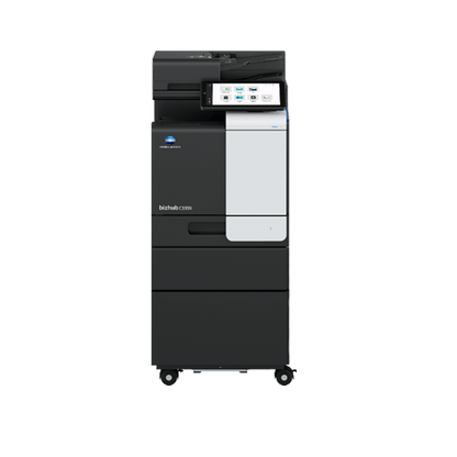 Konica Minolta bizhub C3351i A4 Farblaserdrucker -  inkl. Toner Erstausstattung