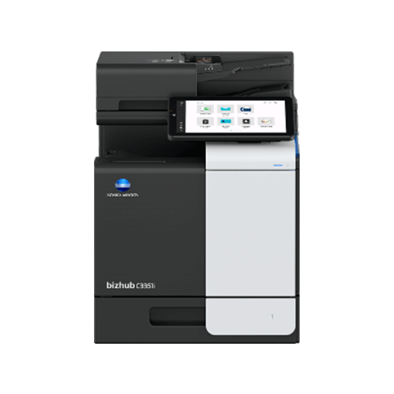 Konica Minolta bizhub C3351i A4 Farblaserdrucker -  inkl. Toner Erstausstattung