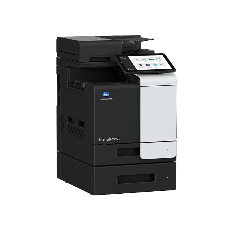 Konica Minolta bizhub C3351i A4 Farblaserdrucker -  inkl. Toner Erstausstattung