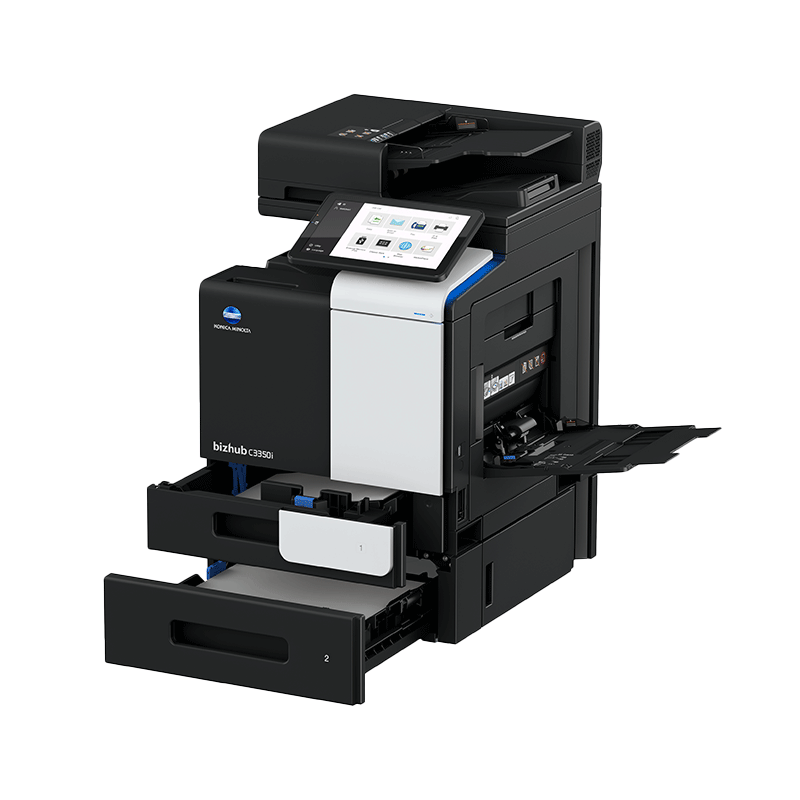 Konica Minolta bizhub 4050i A4 Schwarz-Weiß Laserdrucker -  inkl. Toner Erstausstattung