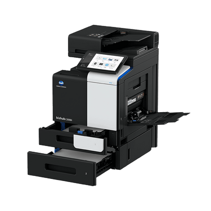 Konica Minolta bizhub 4050i A4 Schwarz-Weiß Laserdrucker -  inkl. Toner Erstausstattung