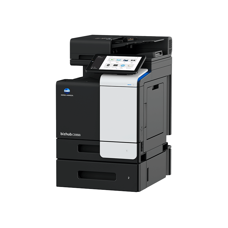 Konica Minolta bizhub 4050i A4 Schwarz-Weiß Laserdrucker -  inkl. Toner Erstausstattung