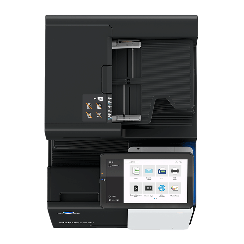 Konica Minolta bizhub 4050i A4 Schwarz-Weiß Laserdrucker
