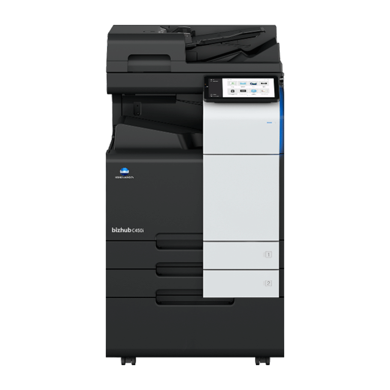 Konica Minolta bizhub C451i Dualscan A3 Farblaserdrucker -  inkl. Toner Erstausstattung