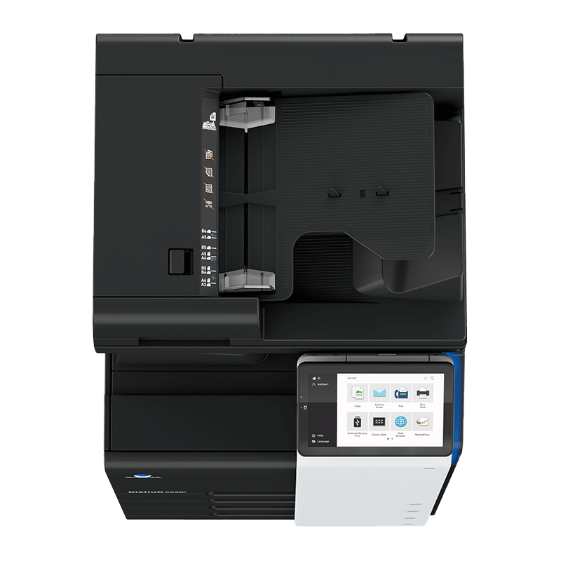 Konica Minolta bizhub C551i Dualscan A3 Farblaserdrucker