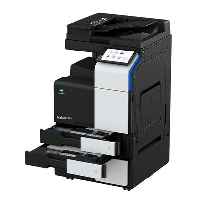 Konica Minolta bizhub C451i Dualscan A3 Farblaserdrucker -  inkl. Toner Erstausstattung