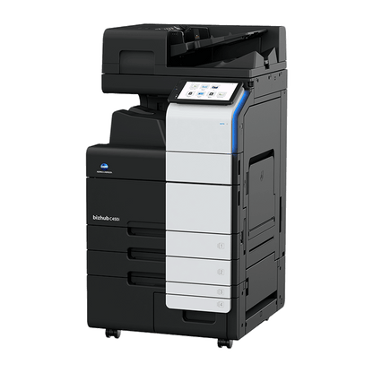 Konica Minolta bizhub C451i Dualscan A3 Farblaserdrucker -  inkl. Toner Erstausstattung