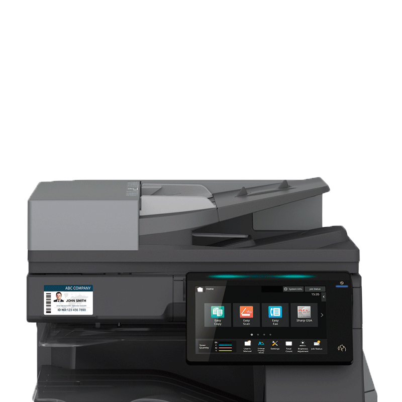 Sharp BP-55C26 A3 Farblaserdrucker -  inkl. Toner Erstausstattung